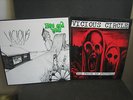 VICIOUS CIRCLE PRICE OF PROGRESS & HOPE AND WAIT HARDCORE ROCK ALBUM 2 LP's RARE