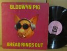 Blodwyn Pig Ahead Rings Out VG+ UK ILPS 9101 Gatefold PINK ISLAND psych prog