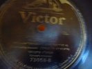 JEWISH/KLEZMER 78-RPM RECORD:  KANDEL'S ORCH. (VICTOR 73058)