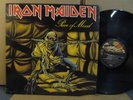 Iron Maiden Piece Of Mind EX WITH INSERT