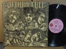 Jethro Tull Stand Up VG+ UK 1ST ISSUE ILPS 9103 PINK ISLAND W/ ORANGE BULLS EYE
