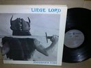 Liege Lord Freedom's Rise Iron Works original 1985 RARE Metal Thrash VG+