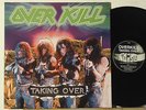 OVERKILL : TAKING OVER    -    1987  LP  GERMANY
