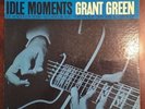 BLUE NOTE MONO GRANT GREEN IDLE MOMENTS RVG EAR VG- ORIGINAL