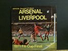 1971 FA CUP FINAL   Arsenal v. Liverpool   LP  Football   NEAR-MINT