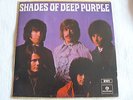 DEEP PURPLE - SHADES OF DEEP PURPLE LP INDIAN COPY RARE  FREE SHIPPING