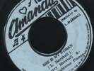 1453 LARRY MARSHALL & RIGHTEOUS FLAMES-SHE IS MY WOMAN-AMANDA-REGGAE 45 7