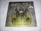 Overkill White Devil Armory Gatefold 2 LP GREEN Vinyl Limited Mailorder Edition