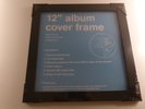 Retro, Vinyl LP Record, Black Album Frame. 12