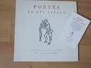 ANTHOLOGIE SONORE DE LA PLEIADE ..POETES DU XVI è SIECLE ..AVEC SON LIVRET