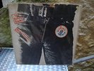 1971 STONES Sticky Fingers (biem) avec poster VG+/VG++