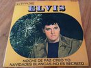 ELVIS PRESLEY *NOCHE DE PAZ* 1967 SPANISH RCA 3-21024 EP EX