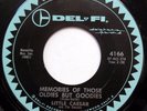 LITTLE CAESAR & ROMANS 45 Memories Of Those.. / Fever VG++ Doo Wop ORIG e0856