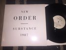 NEW ORDER Substance 1987 Dbl LP Qwest 1 25621 EX Cond