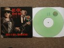 ACDC ROCK N ROLL DAMNATION (GREEN COLOURED 100 ONLY MADE NEW VINYL) LP