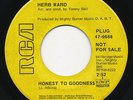 HERB WARD Honest To Goodness RCA Rare Northern Soul 45 Hear