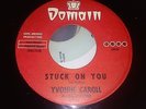 Yvonne Caroll & The Roulettes Stuck On You / Gee What A Guy - Domain 1018