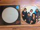 DEEP PURPLE LP PERFECT STRANGER PICTURE DISC RECORD