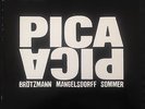 Peter Brötzmann Albert Mangelsdorff Günter Sommer ?Pica Pica 1984 FMP 1050 NM