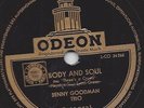 Benny Goodman Trio :   Body and Soul + Tiger Rag