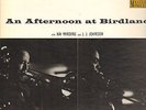 KAI WINDING&J.J.JOHNSON-JAPAN-LP- AN AFTERNOON AT BIRDLAND-RCA MODERN JAZZ-JAPAN