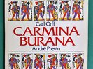 MFSL-LP-CARMINA BURANA-Carl Orff / André Previn-Label: Mobile Fidelity Sound Lab
