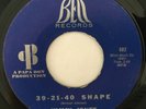 JIMMY JONES - 39 21 40 SHAPE - PERSONAL PROPERTY - LISTEN
