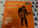 CHUCK BERRY REELIN' AND ROCKIN'  EP  RARE  EXCELLENT CONDITION