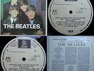 THE BEATLES A HARD DAY'S NIGHT UNIQ PS  LAMINATED CVR  WHITE LBL  CHILEAN PRESS