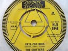 The DRIFTERS VAYA CON DIOS LONDON ATLANTIC M- DEMO 1964