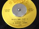 NORTHERN SOUL. E RODNEY JONES  RnB TIME