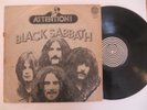 BLACK SABBATH PARANOID / ATTENTION SWIRL VERTIGO ISRAELI LP
