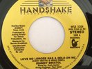 JOHNNY BRISTOL - LOVE NO LONGER HAS A HOLD ON ME - UNTIL I SEE YOU - LISTEN