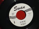 RARE NEAR MINT THE BEATLES 45 SWAN PROMO   DIE LIEBT DICH She Loves You I'll Get