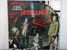 METALLICA - NO SPANDEX NO LEATHER LIVE IN UK '85 LP PICTURE WAX RARE 100COP NM