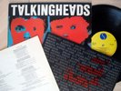 Talking Heads Remain In Light + Inner + Insert ?LISTEN? UK LP SRK 6095 1980 EX