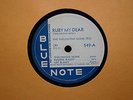 THELONIOUS MONK TRIO Ruby My Dear/Evidence '48 BLUE NOTE 549 Art Blakey JAZZ 78