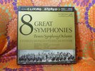 8 Great Symphonies RCA LSC-6902 7 LP SET Living Stereo MUNCH MONTEUX SD DG NICE