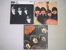 The Beatles 'With the Beatles', 'Beatles for Sale' & 'Rubber Soul' Vinyl LPs
