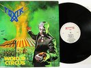 Toxik (New York thrash metal Josh Christian) World Circus LP 1987 NEAR MINT