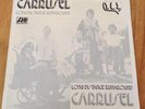 YES *ROUNDABOUT / LONG DISTANCE* 1972 SPANISH 45 Psych