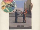RARE PINK FLOYD LP WISH YOU WERE HERE HYPE STICKER HALF SPEED MASTERED VG+