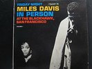 Miles Davis - In Person Friday Night At The Blackhawk Vol I LP VG+ CL 1669 6i