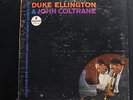 Duke Ellington & John Coltrane LP VG+ A-30 Impulse  Gate Fold Vinyl Record