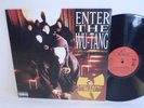 90s Rap Hip Hop WU-TANG CLAN enter the wu-tang U.S. Vinyl LP MINT