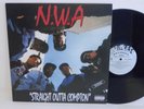 80s Gangsta Rap Hip Hop N.W.A straight outta compton UK 180g Heavy Vinyl LP MINT