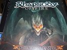 RHAPSODY OF FIRE Dark wings of steel 2x Red Vinyl LP NEW & SEALED