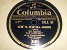 SAM CASTENDET Leve yo leveyoka / Pani Ti Moun 78 COLUMBIA DCF84 19/34