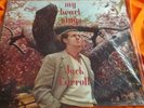 Rare Sealed Male Vocal LP: Jack Carroll   My Heart Sings   Unique LP-105
