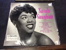 SARAH VAUGHAN - SARAH VAUGHAN LP BBL 7082 ON PHILIPS